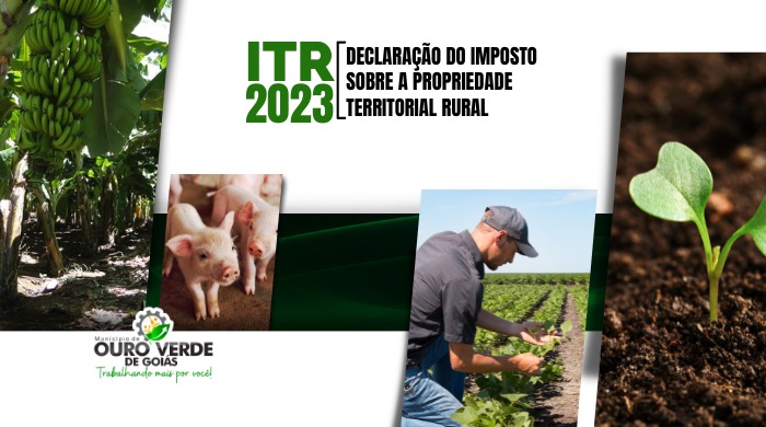 ITR – Imposto sobre a Propriedade Territorial Rural 2023