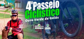 4º Passeio Ciclístico Ouro Verde de Goiás